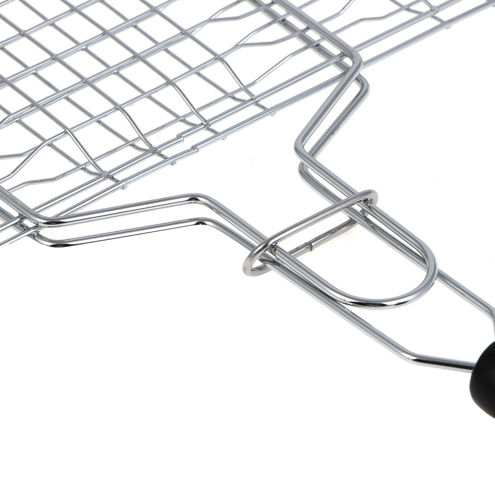 Решётка-гриль хром. тм GRILLBOOM, 45х(33x20)см - #3