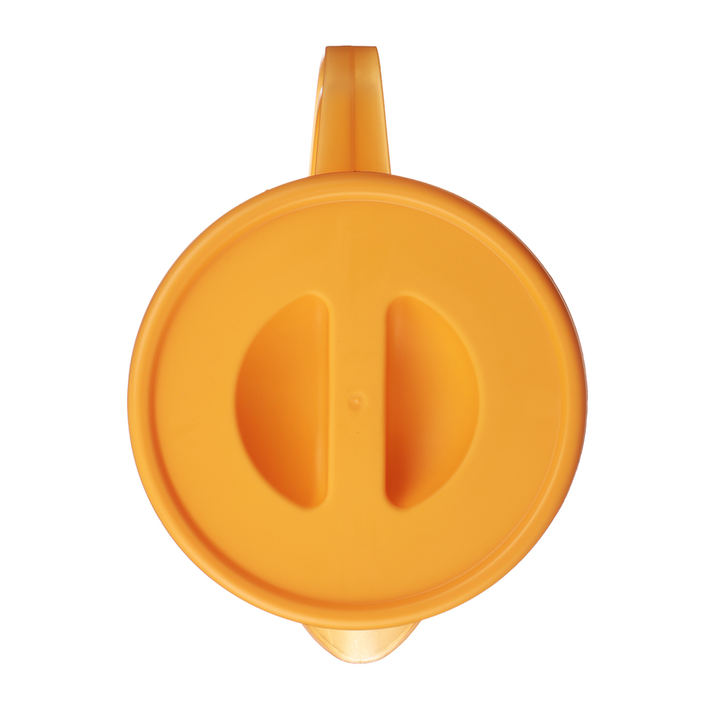 Набор кувшин для воды с крышкой 2л, 4 стакана, 2 цвета, пластик - #7