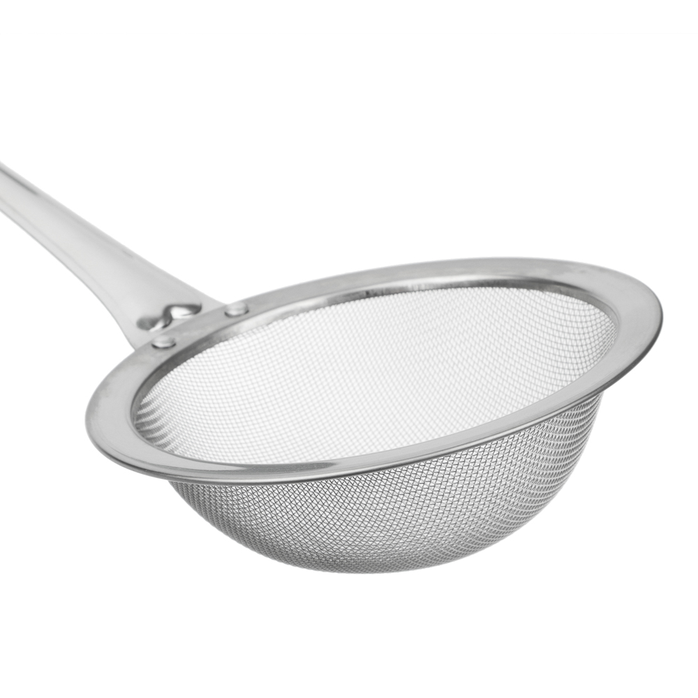 Сито с длинной ручкой VETTA 10,5см, нерж.сталь - #4