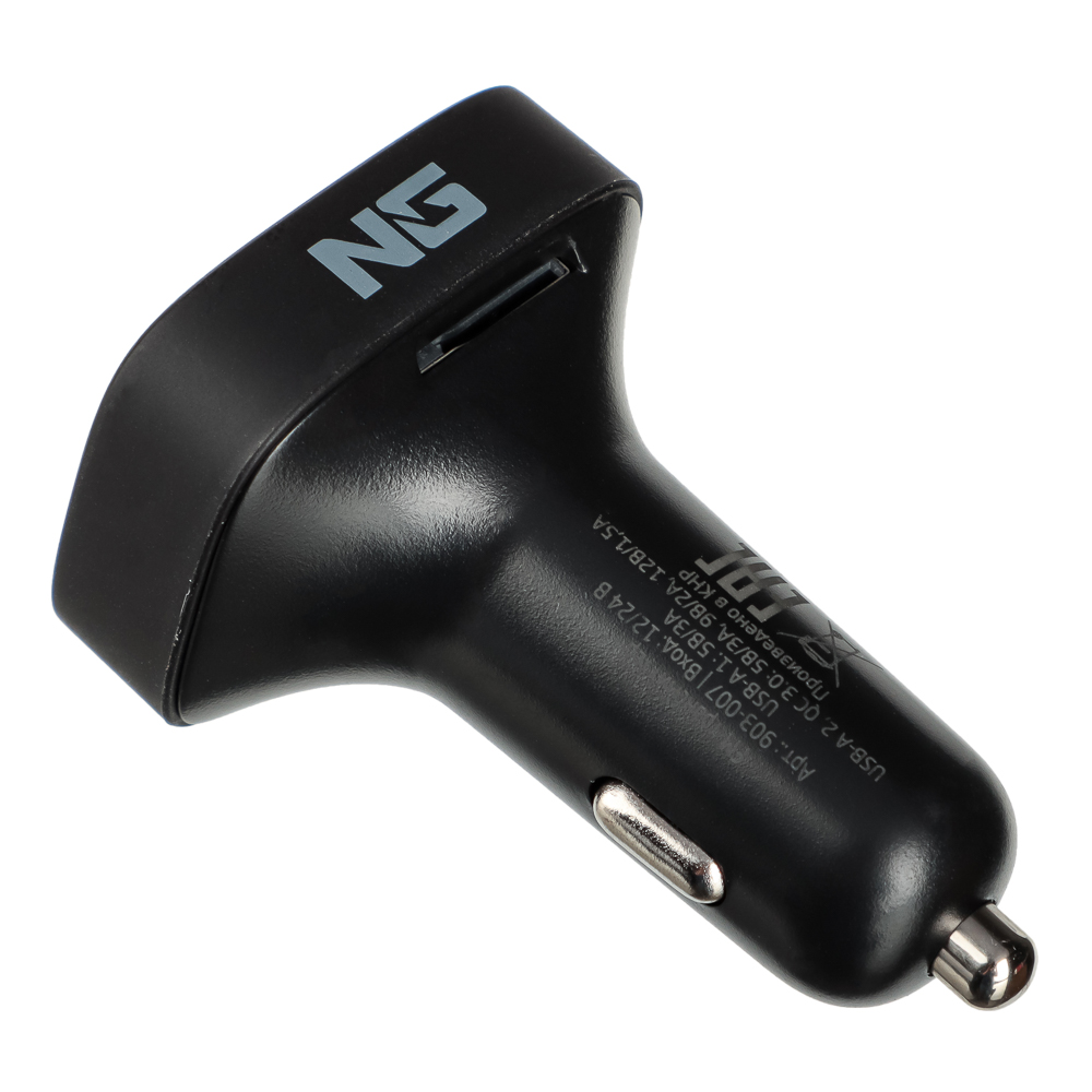 NG Трансмиттер FM, Беспроводное BT соединение, USB-A, USB -C Быстрая зарядка QC, PD - #5