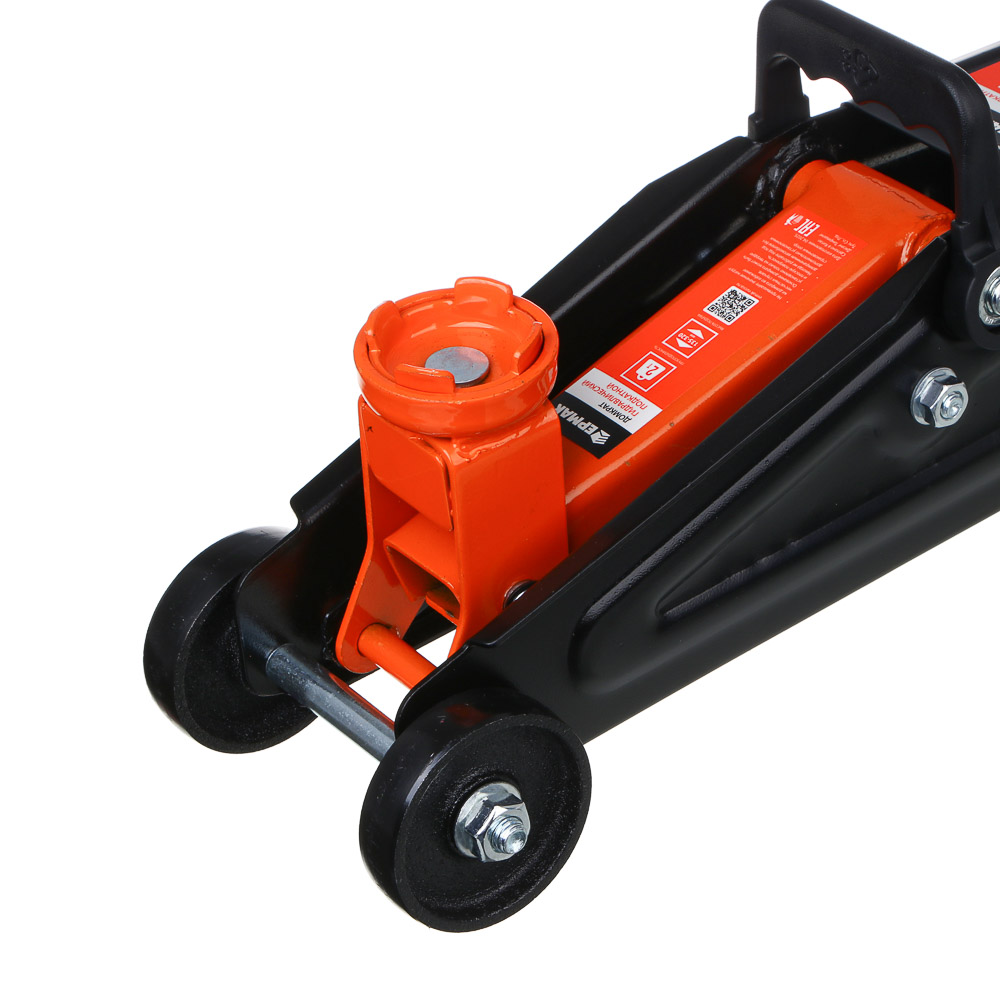 ЕРМАК Домкрат подкатной гидравлический 2т в кейсе, 135-320 мм - #3