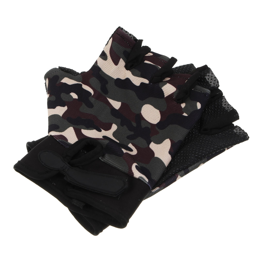 Перчатки спортивные тм BY SPORT,10х15см, полиэстер - #4