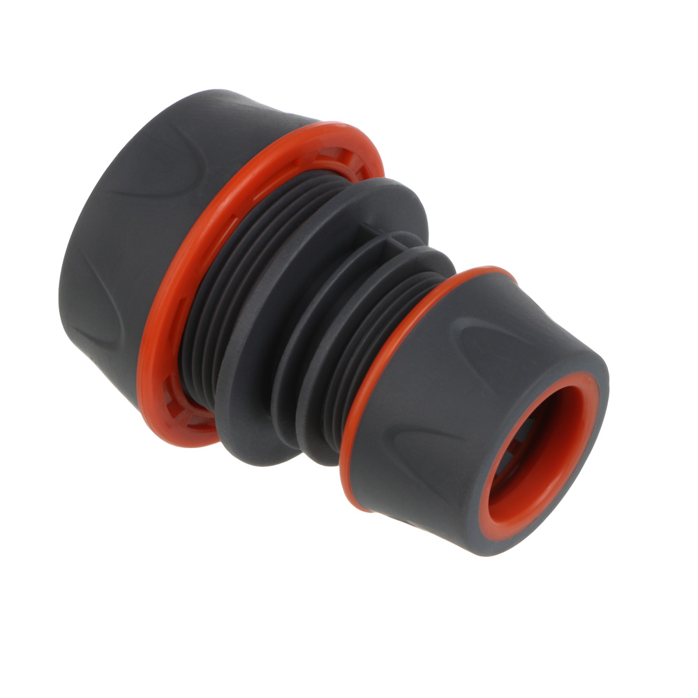 INBLOOM PROF+ Муфта ремонтная для шланга 1/2,-3/4 обрезиненное покрытие ABS - #1