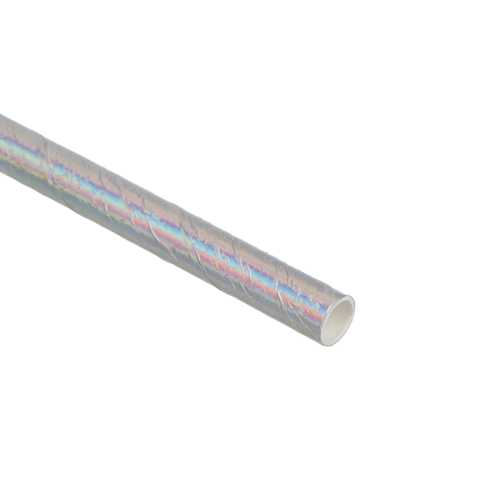 Fntastic Набор трубочек для напитков, 20 шт, бумага, голография - #3