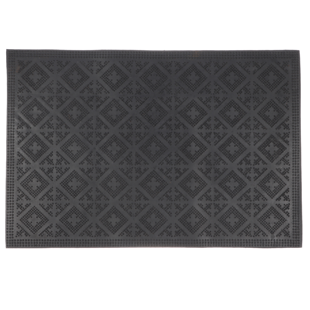 VETTA Коврик придверный, 40x60 см, резина - #1