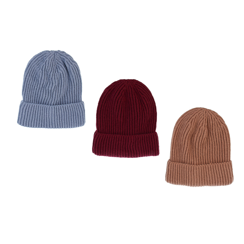 GALANTE Шапка женская, р.56, 100% полиэстер, цвета в ас-те, ОЗ25-02 - #1