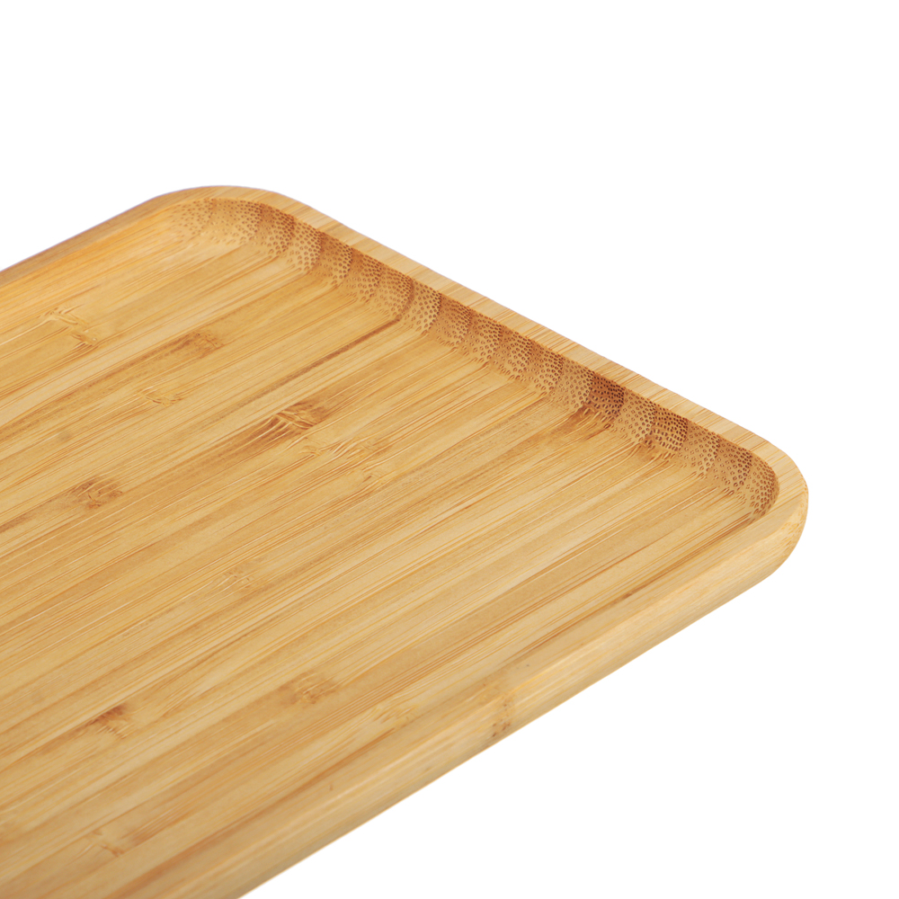 VETTA Поднос сервировочный, бамбук, 22x15x1.5см - #2