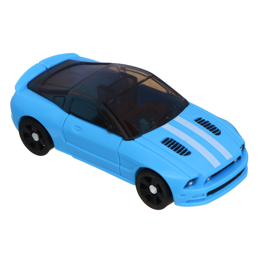 ИГРОЛЕНД Робот "Городские Автороботы", трансформируется в машину, ABS, 9х5х15 см, 6 дизайнов - #9