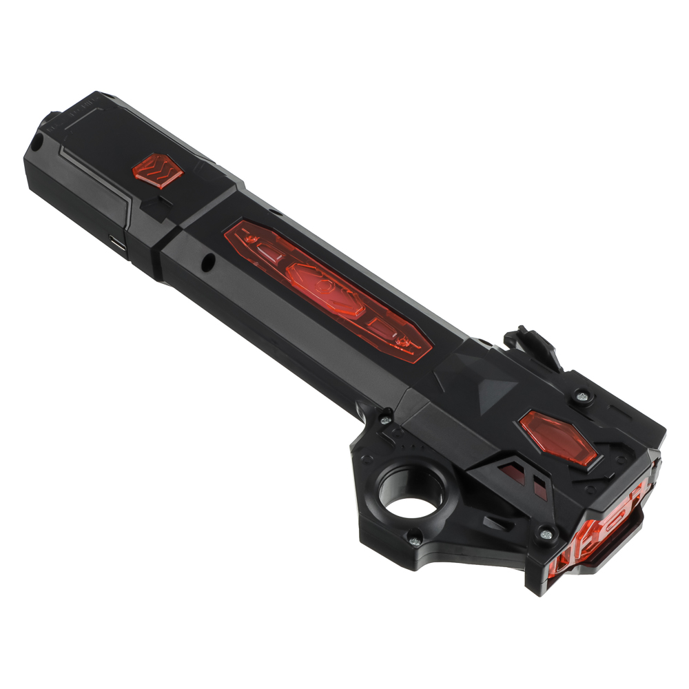 ИГРОЛЕНД Меч световой "Галактический воин", свет, звук, АКБ, USB, ABS, 37х12х5 см, 4 дизайна - #18