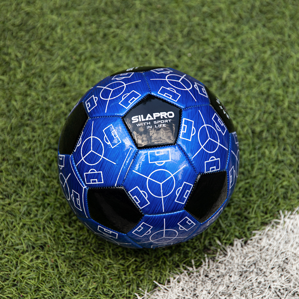 Мяч футбольный SilaPro "Классика", 22 см - #6