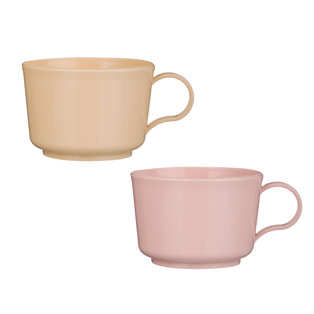 Кружка 350мл, пластик, 2 цвета - #1