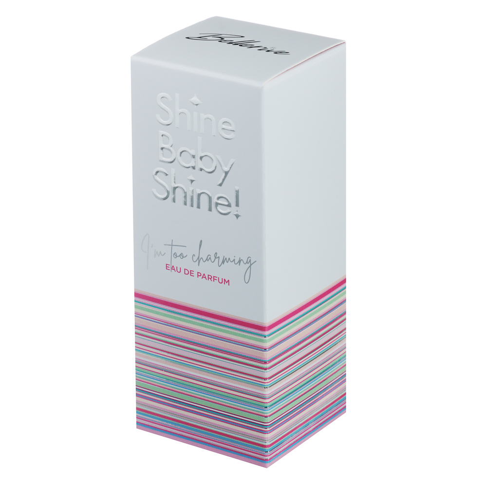 Парфюмерная вода женская тм BELLERIVE Shine Baby Shine! I'm too Charming, 50 мл - #5