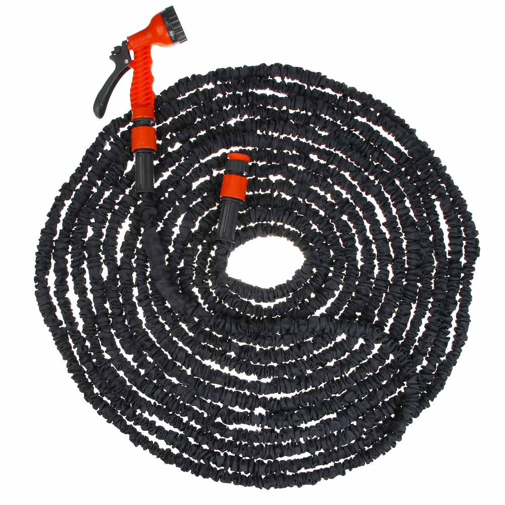INBLOOM Шланг для полива растягивающийся, 40м, 5 реж., коннект., ТПЭ, полиэстер, пластик - #1