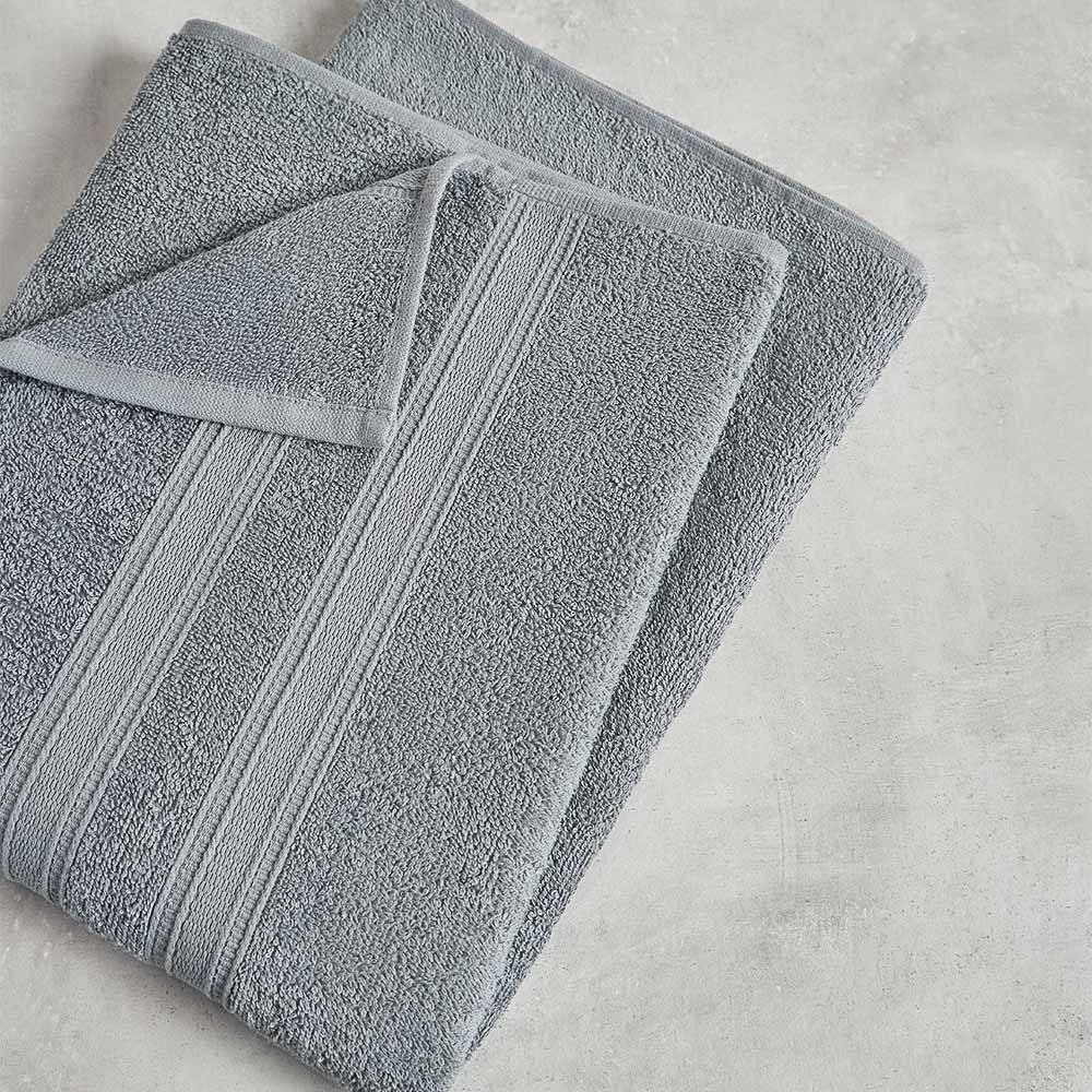 PROVANCE Нэви Полотенце махровое, 100% хлопок, 50х90см, 360гр/м, серый - #9