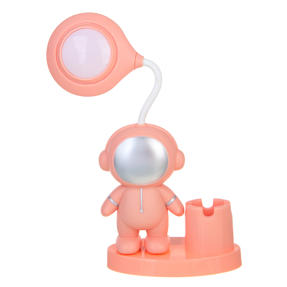Светильник LED 3 в 1 "Астронавт", USB, АБС пластик, 13х7,5х30см, 3 цвета - #3