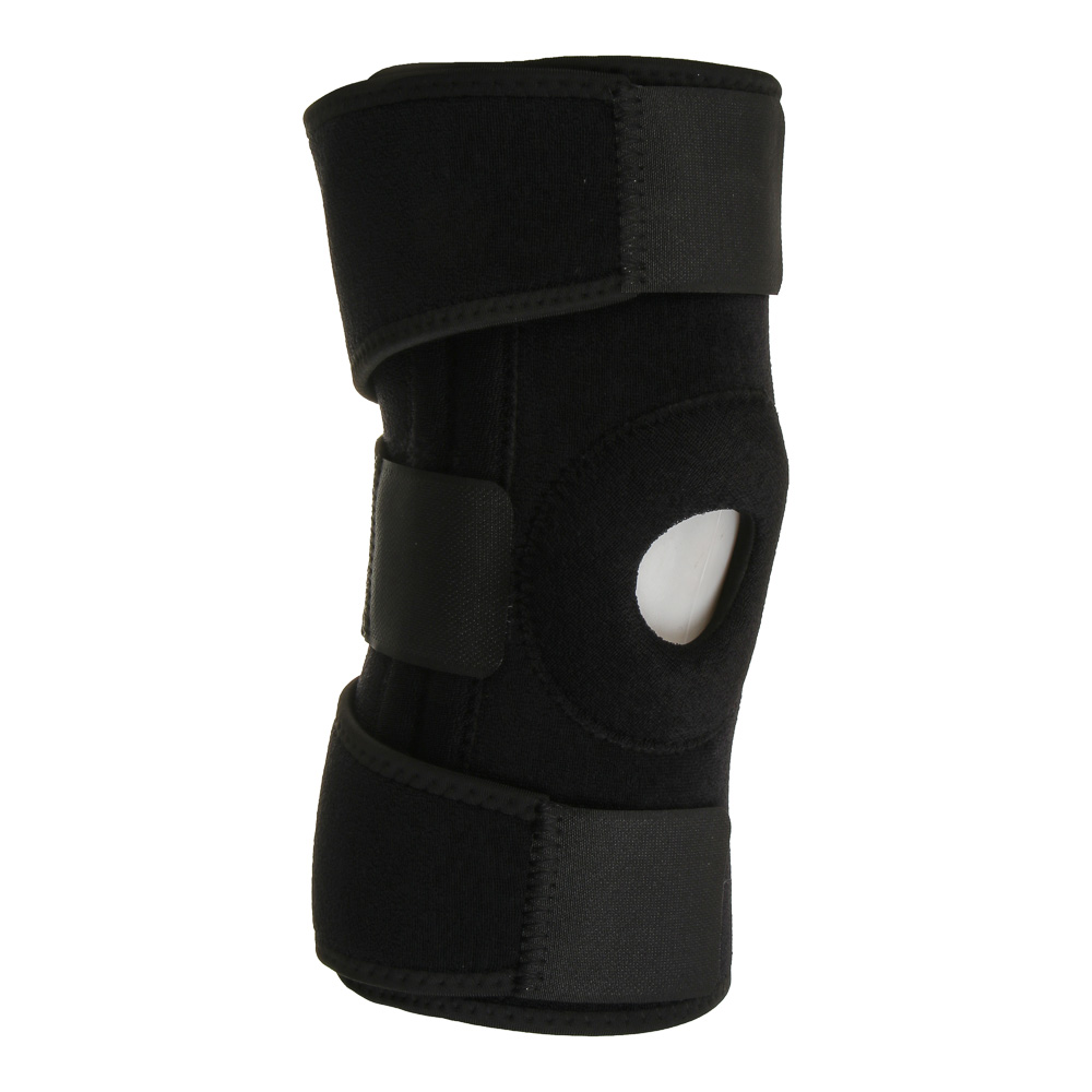 Наколенник фиксирующий, тм BY SPORT, 63х25см, неопрен 80%, полиэстер 15%, сталь 5% - #1