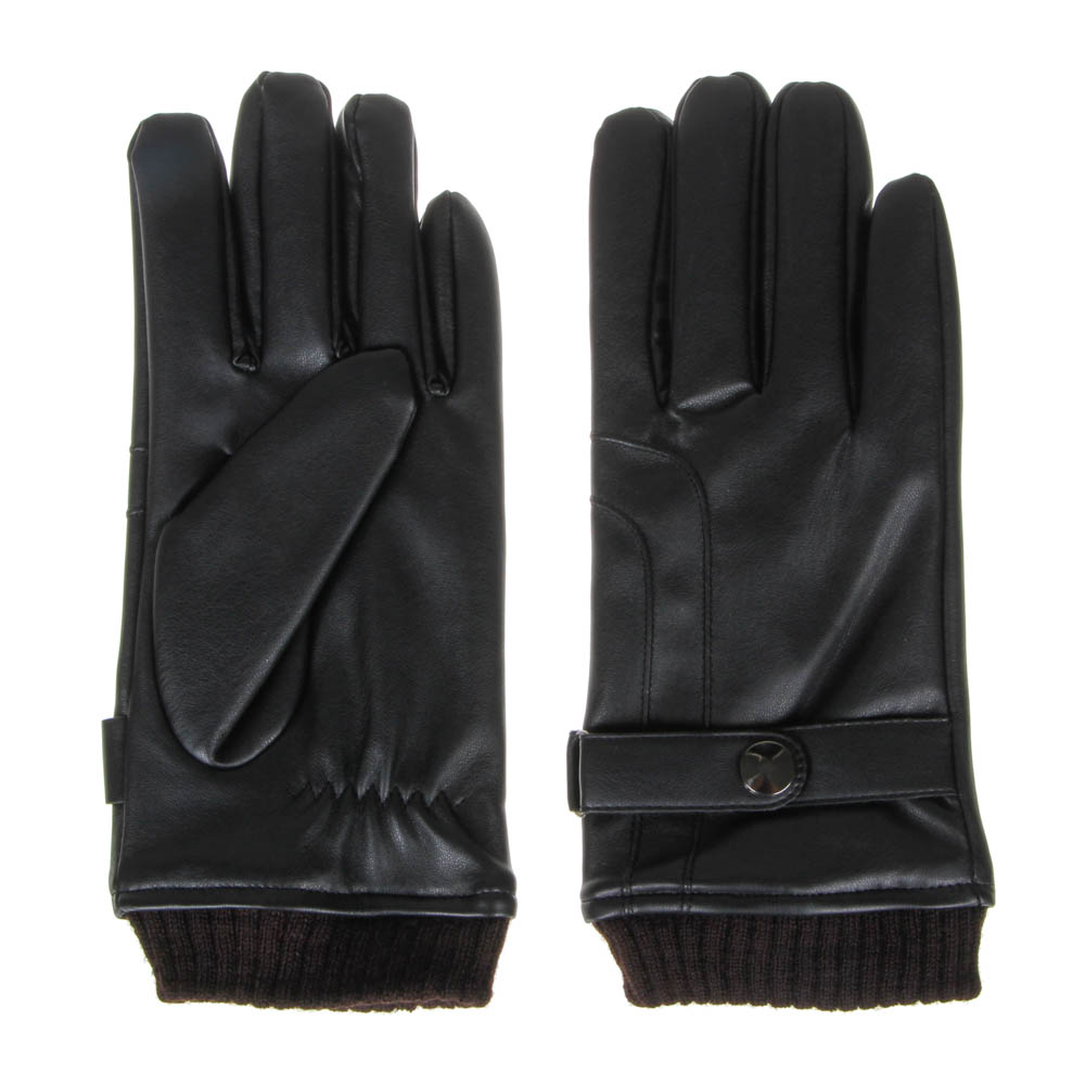 GALANTE Перчатки мужские контактные, утепленные, р 20-22, 2 дизайна, ОЗ21-16 - #4