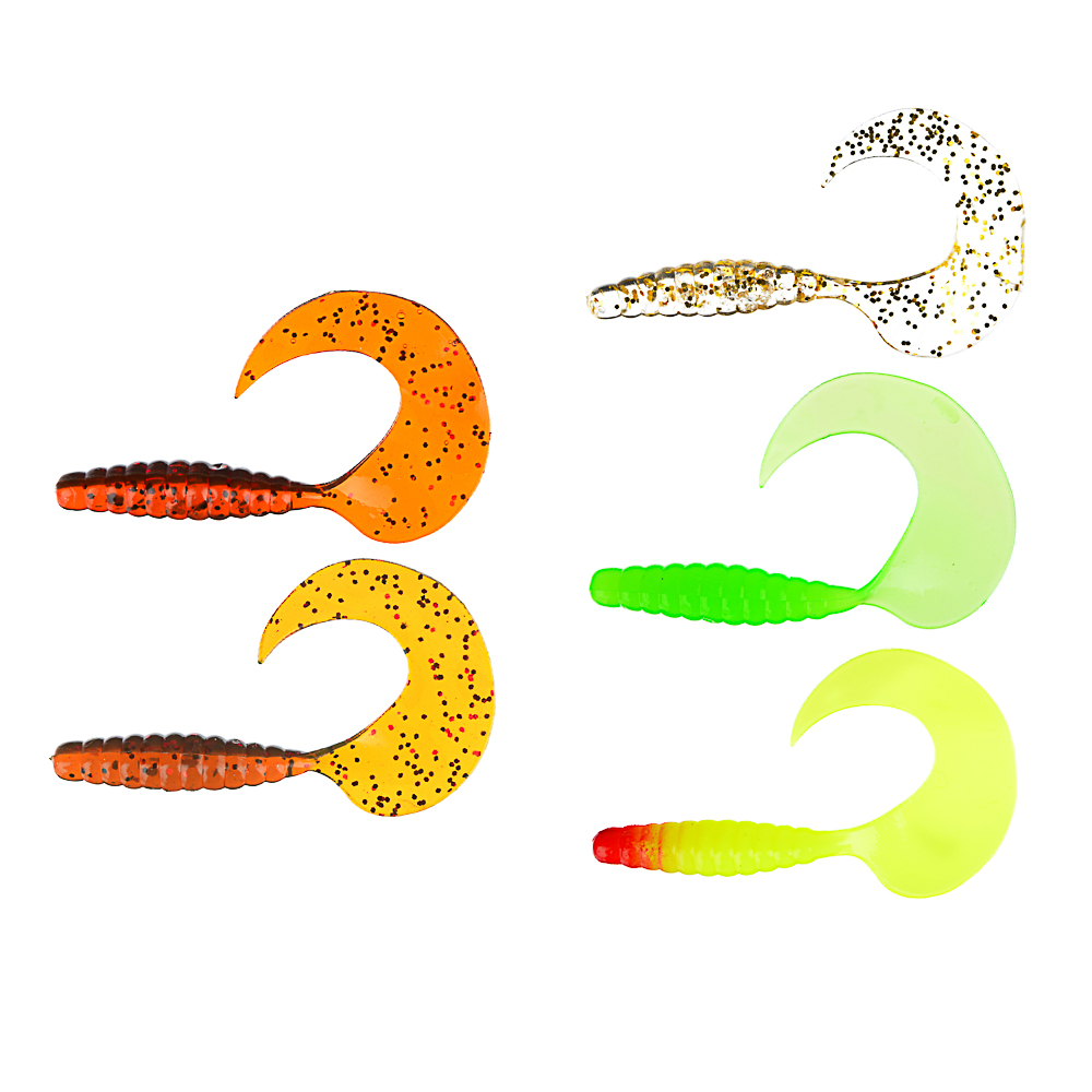 Приманка мягкая AZOR FISHING K.Good , силикон, 9см, 12шт., 3 цвета - #1