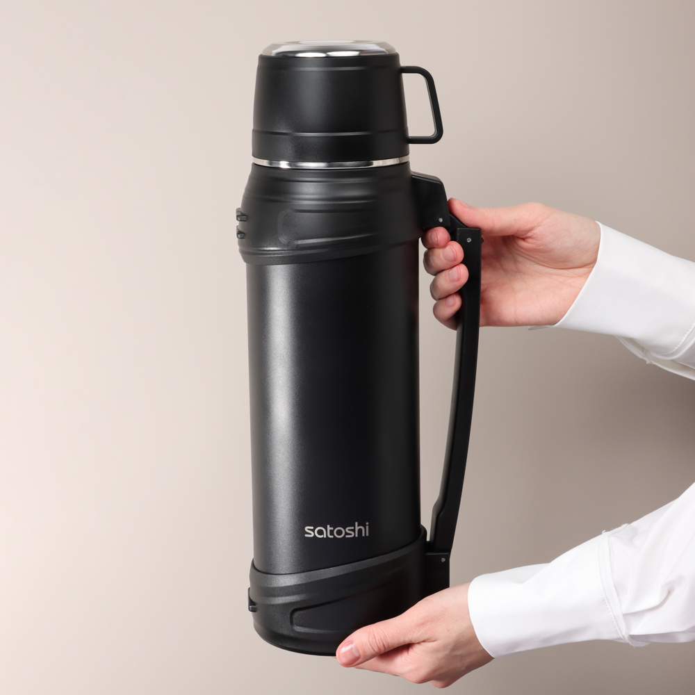 SATOSHI Акка Термос с широкой горловиной 2,00л, нержавеющая сталь 18/10 - #14