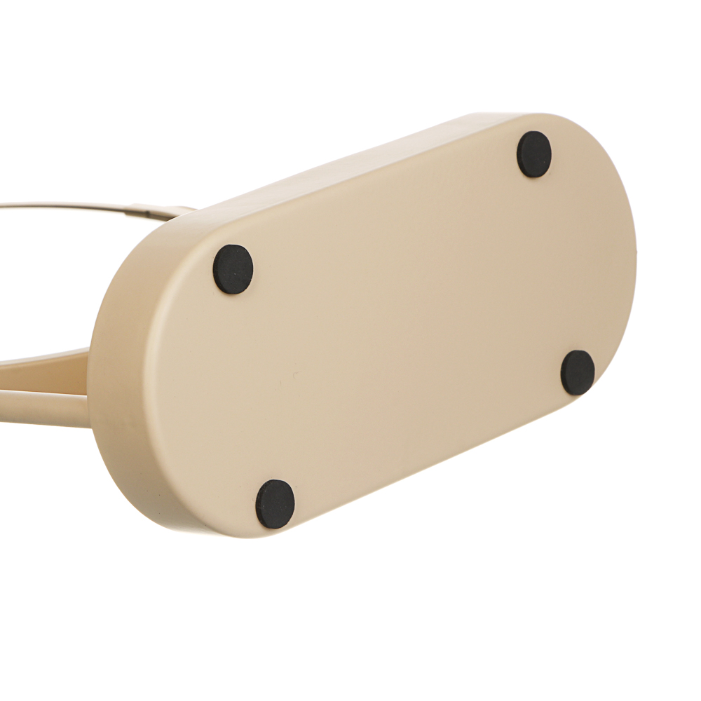 Зеркало в железной оправе тм VETTA Монтана, бежевый, 18,5x8,2x25см - #5