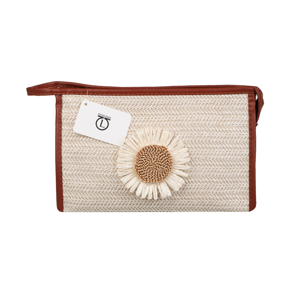 Косметичка прямоугольная тм ЮL Sunflower, полиэстер, 23х14х7см, 2 цвета - #6