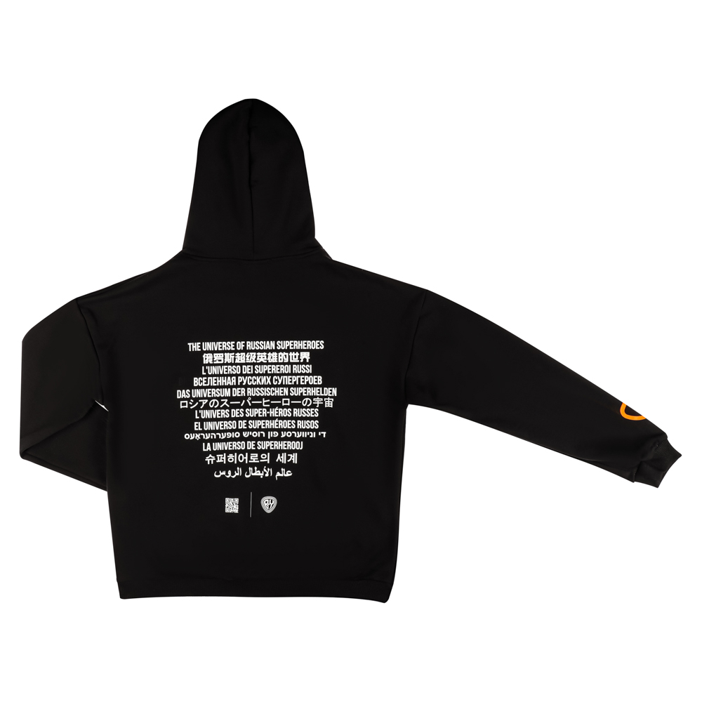 BY Толстовка, хлопок / полиэстер, цвет черный, размер S - #2