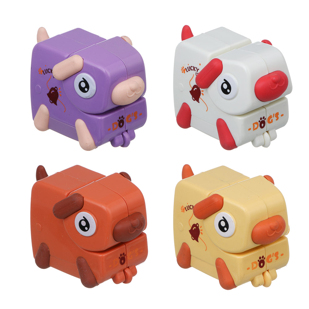 ИГРОЛЕНД Игрушка для малышей в виде животных "Питомцы" заводная, ABS, 8х10х6см, 4 дизайна - #2