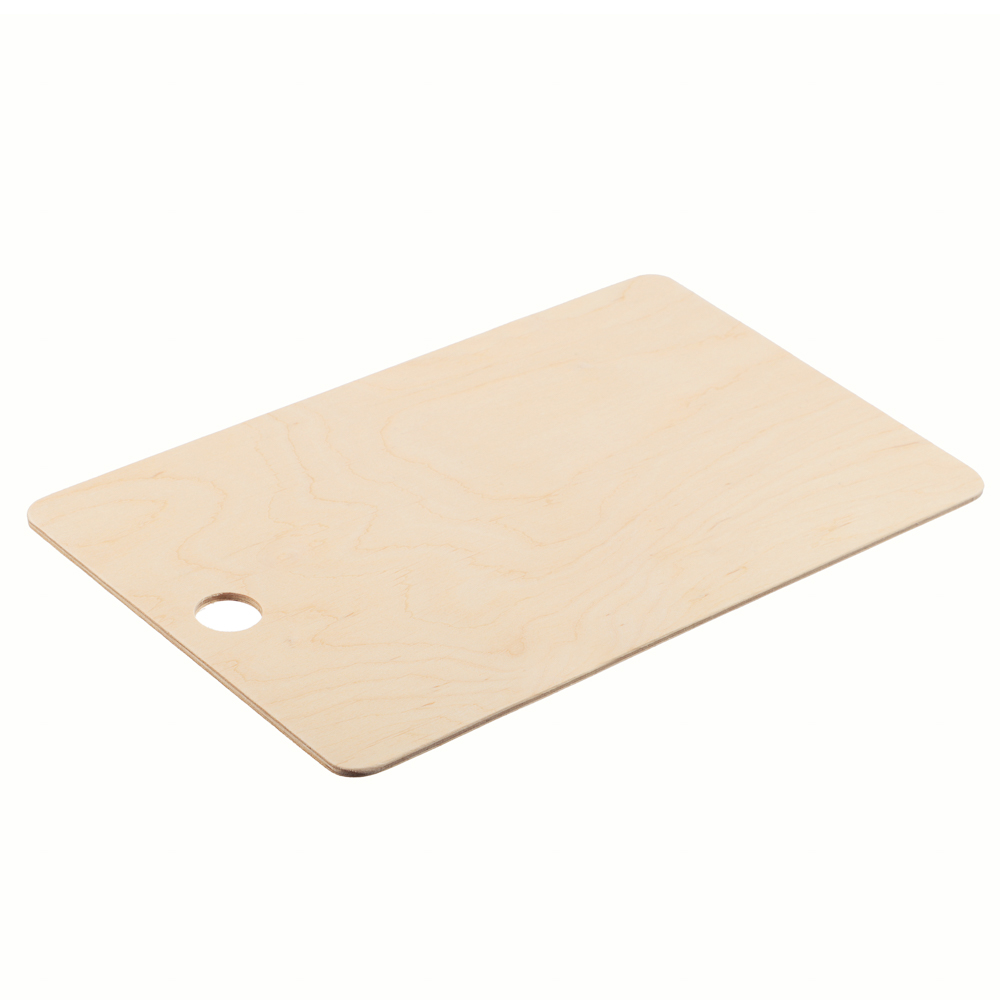 Доска разделочная 25x15x0,3см, фанера - #2