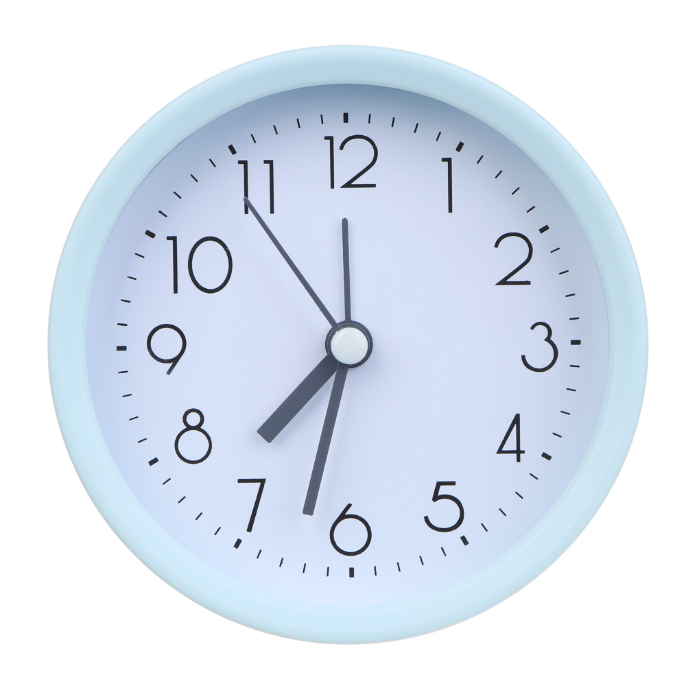 LADECOR CHRONO Будильник, 10x4x10 см, 1*АА, пластик, 4 цвета, арт.2 - #2