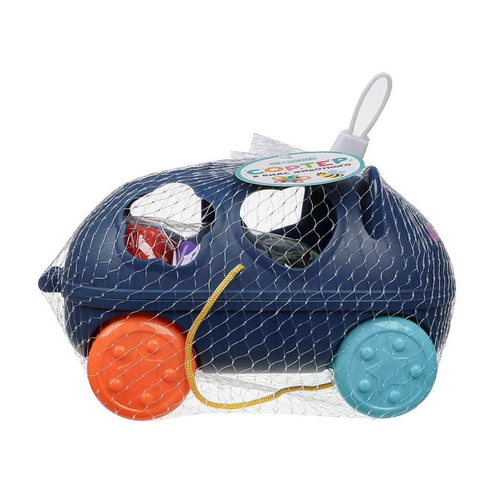 ИГРОЛЕНД Сортер в виде  животного, пластик, 15х10,5х22см - #38