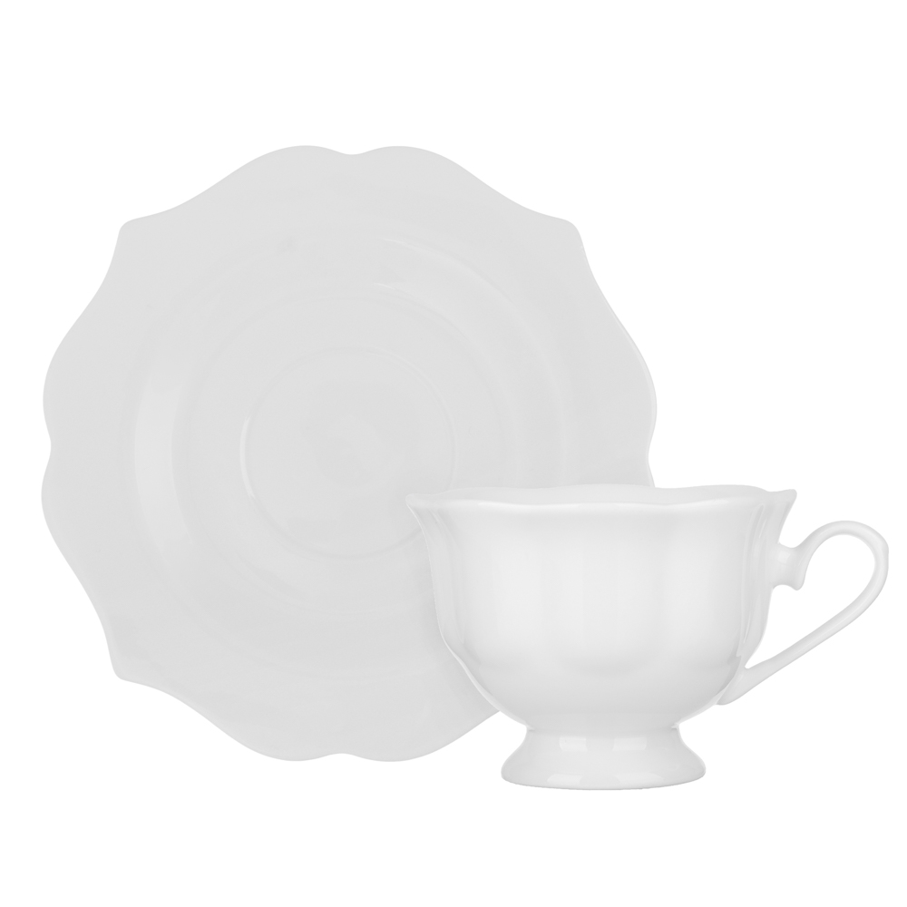 Набор чайный 2 пр., 175мл, MILLIMI, Лаура, фарфор - #3