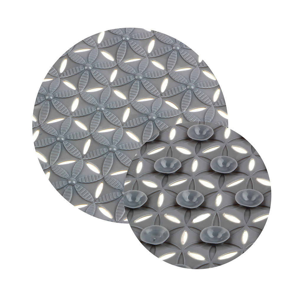 Коврик противоскользящий тм VETTA Невис, ПВХ, 66x35см, 3 цвета - #4