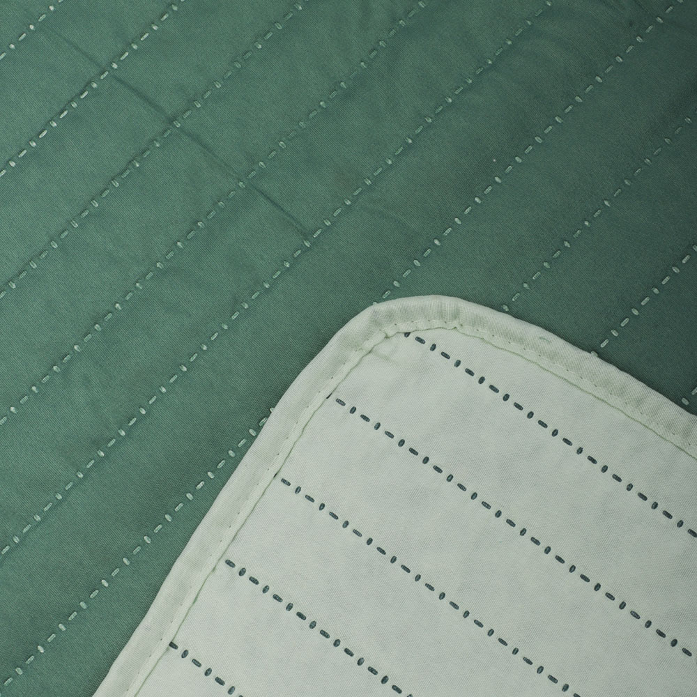 PROVANCE Мосс Покрывало стеганое двустороннее 180х200см, 100% полиэстер, 2 цвета - #5