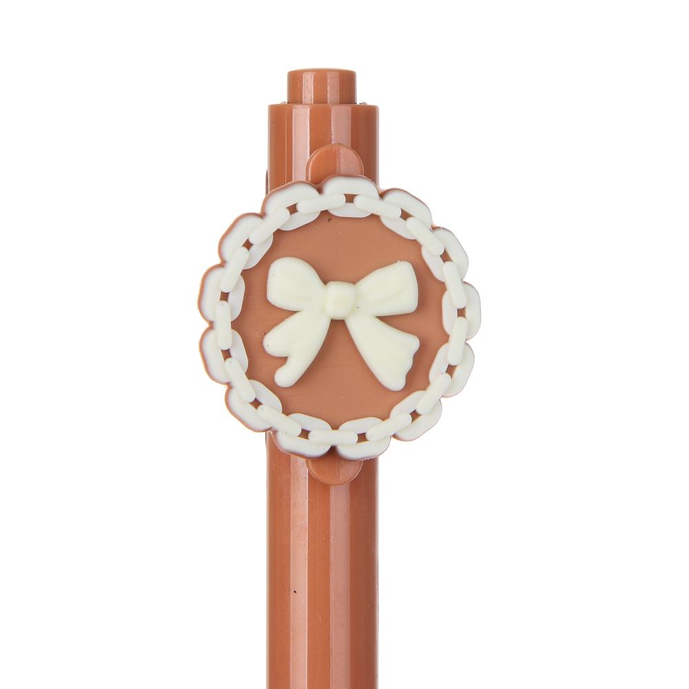 Ручка шариковая автоматическая синяя, "Шоколадная магия", 4 дизайна - #4