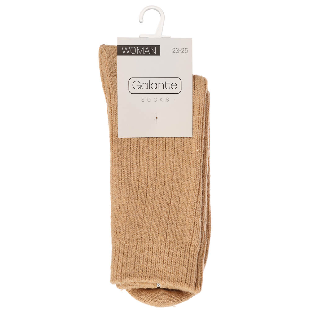 GALANTE Носки женские, р.23-25, 90% полиэстер, 5% акрил, 5% спандекс, цвета в ас-те - #5