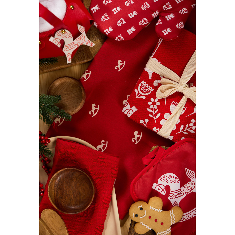 PROVANCE Красный конь Полотенце кухонное, 45х60см, 100% хлопок - #6