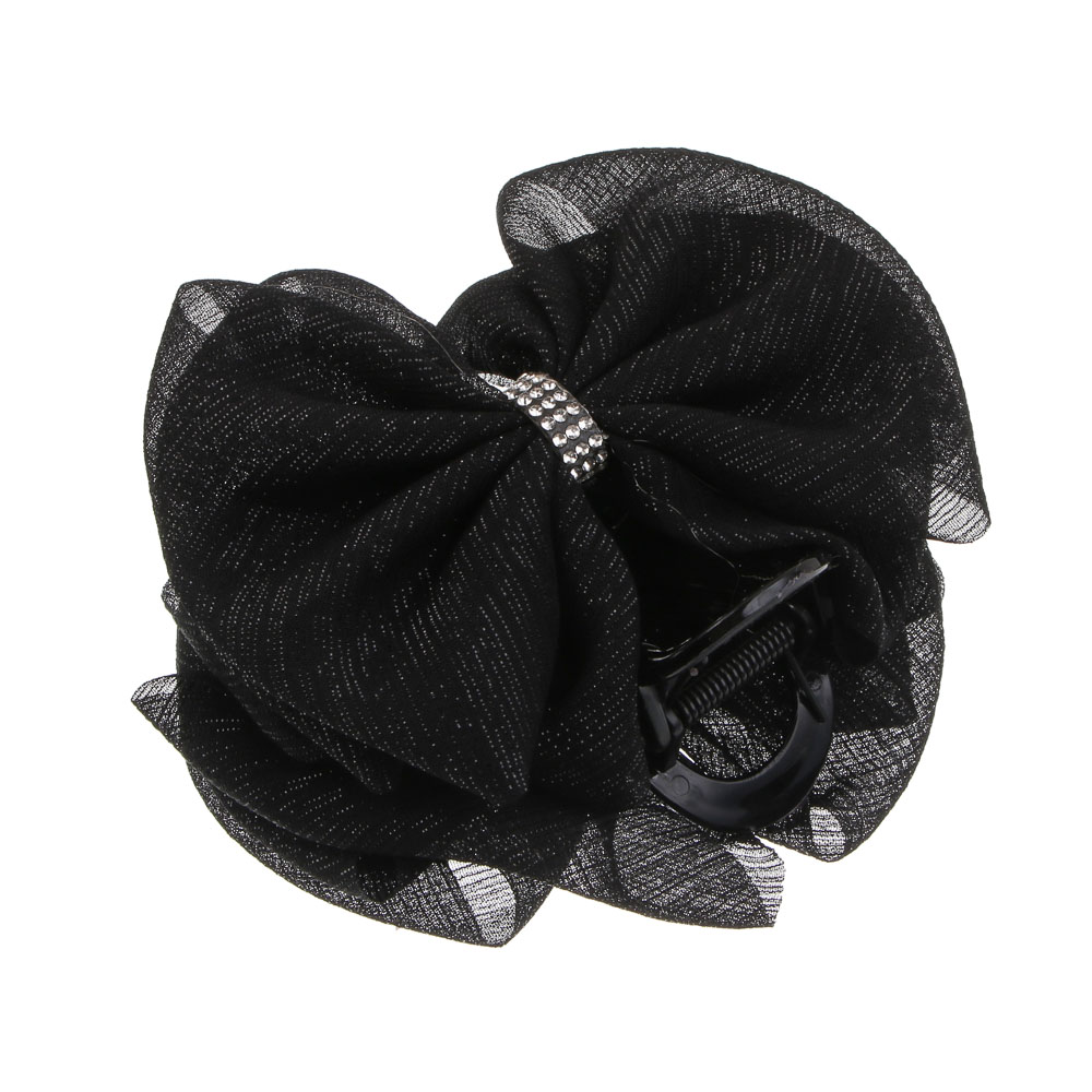 Краб-бант для волос, тм ЮНИLOOK, 8см, акрил, 3 цвета, #21 - #4