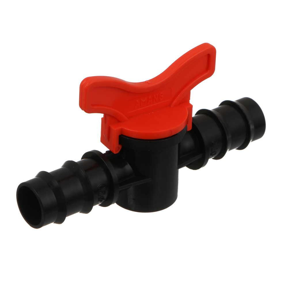 INBLOOM Кран проходной для шланга, d20x20мм, пластик - #1