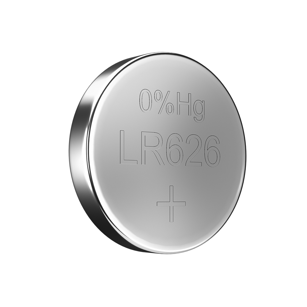 Батарейка AG4 BY (LR626) 10шт в отрывном блистере, щелочная 1.5В - #4