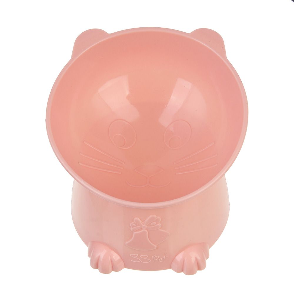 VETTA Миска для домашних животных, пластмасса, 10,5х13 см, 250 мл, с лапками - #2