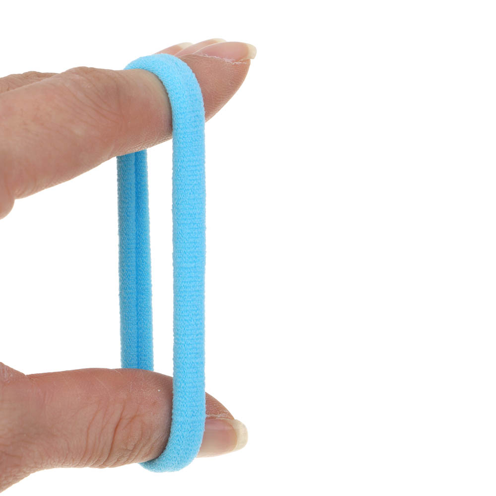 Резинки для волос ЮНИLOOK 50шт, d4см полиэстер, 8 цветов, ACS-85 - #5