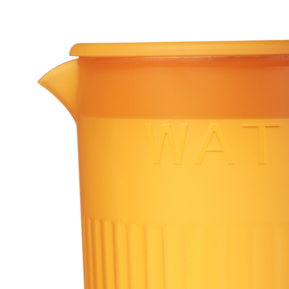 Кувшин для воды с крышкой, 2л, 2 цвета, пластик - #3