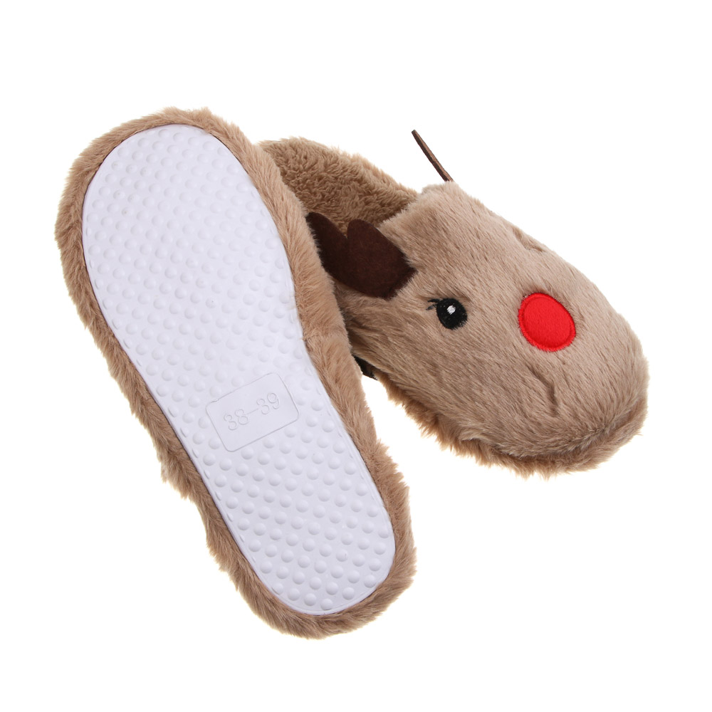 Обувь домашняя, размер 38-39, разноцветная, #14 НГ - #3