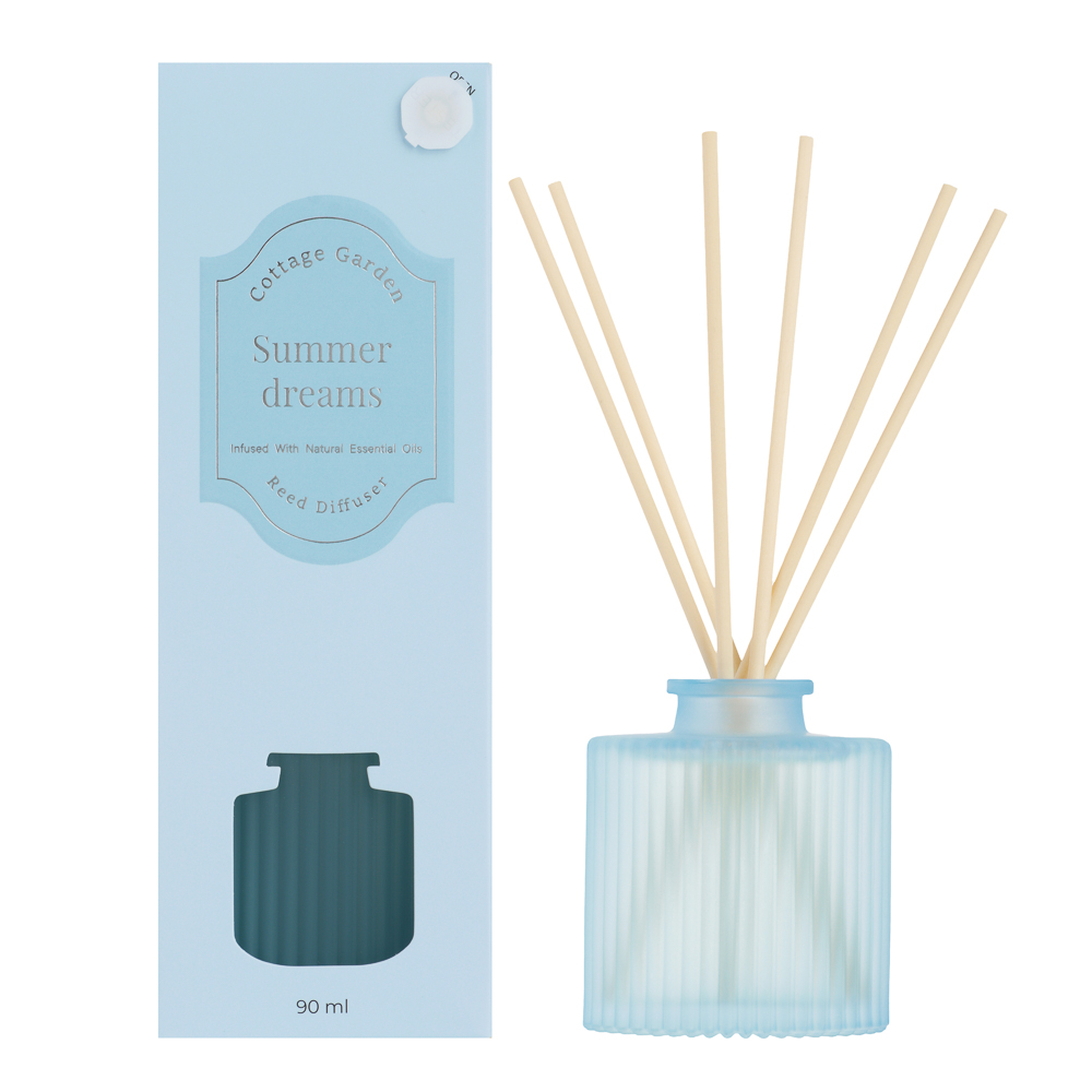 Ароматизатор диффузор тм NEW GALAXY Cottage garden 90 мл., Summer Dreams - #1