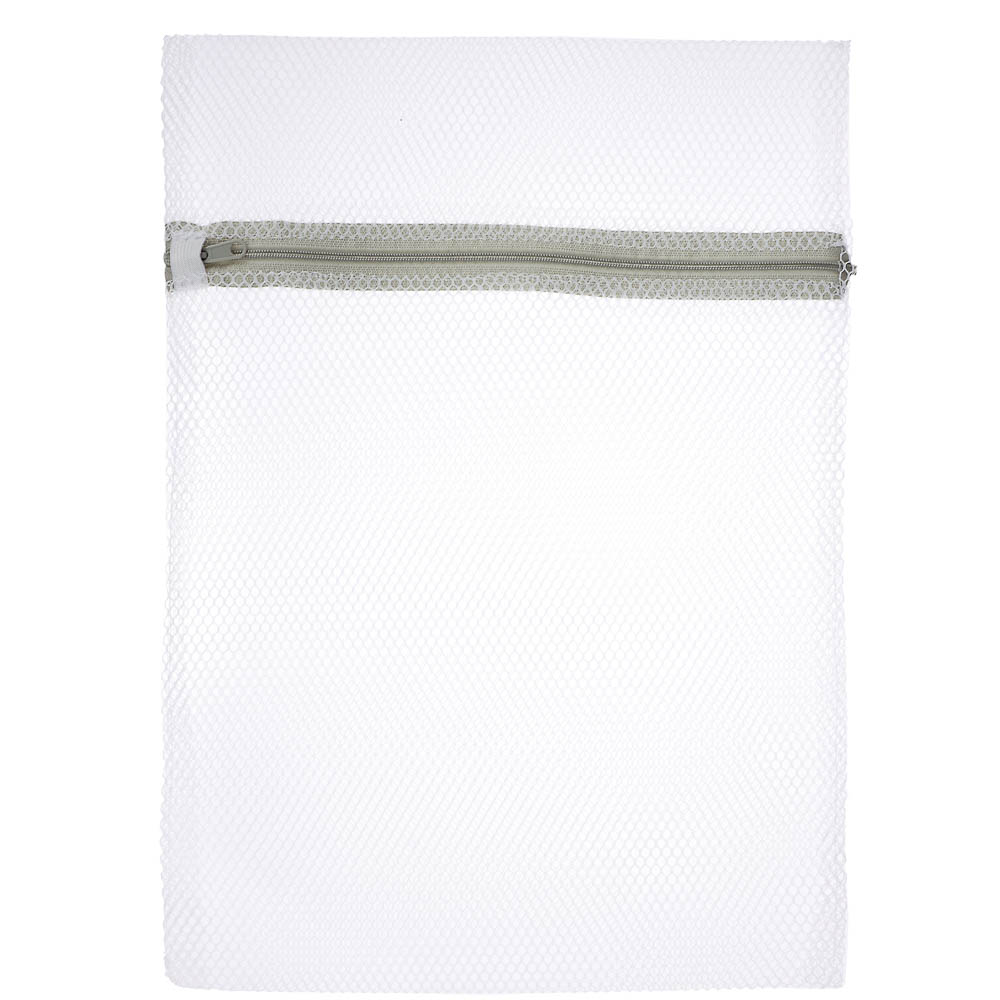 Мешок для стирки белья тм VETTA, на замке, крупная сетка 40х30см - #2