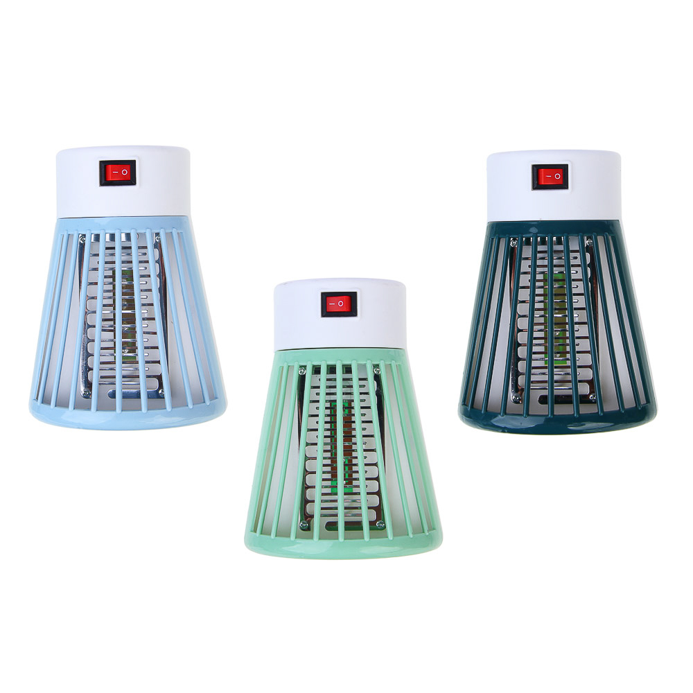 Лампа антимоскитная тм INBLOOM, 11.8x8.5x6.5см, PP, 1W, AC110-220V, 50-60HZ - #1