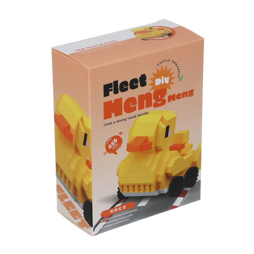 ИГРОЛЕНД Конструктор "Зверошинка", 9х4,5х12 см, ABS, 9 видов - #5