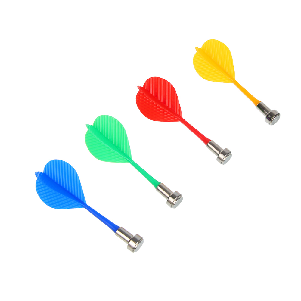 Дартс магнитный, 4 дротика, 35х28см, пластик, текстиль, магнит - #6