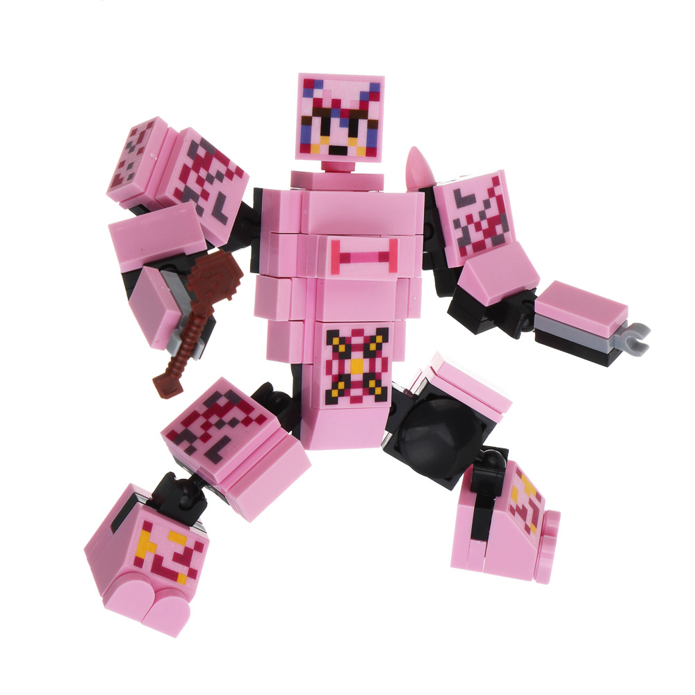 ИГРОЛЕНД Конструктор "Квадратный мир" 1, 12х4х10 см, ABS, 8 видов, арт.1 - #9