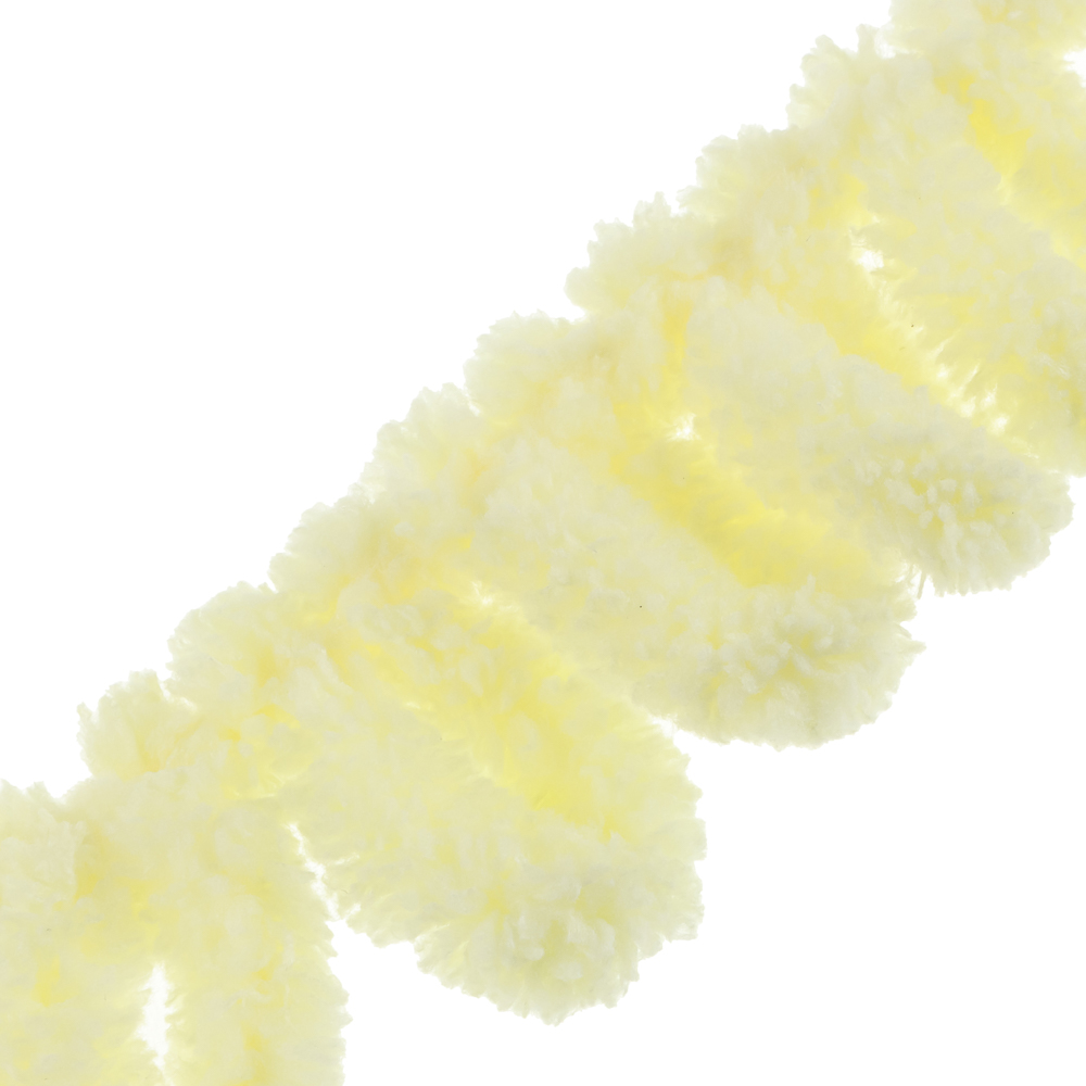 Пряжа Puffy/Ализе 100г/9,5м 100% Микрополиэстер (13-светло-жёлтый) - #3